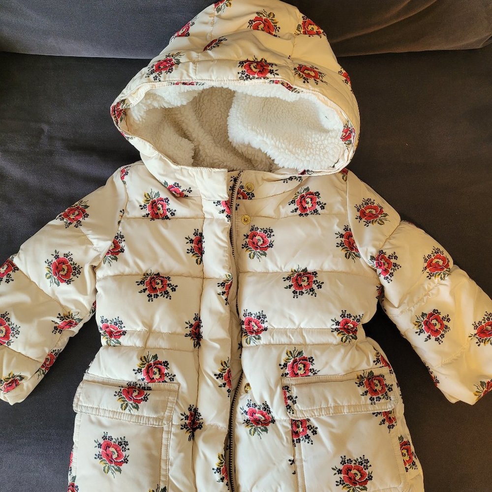 Toddler  Winter Jacket